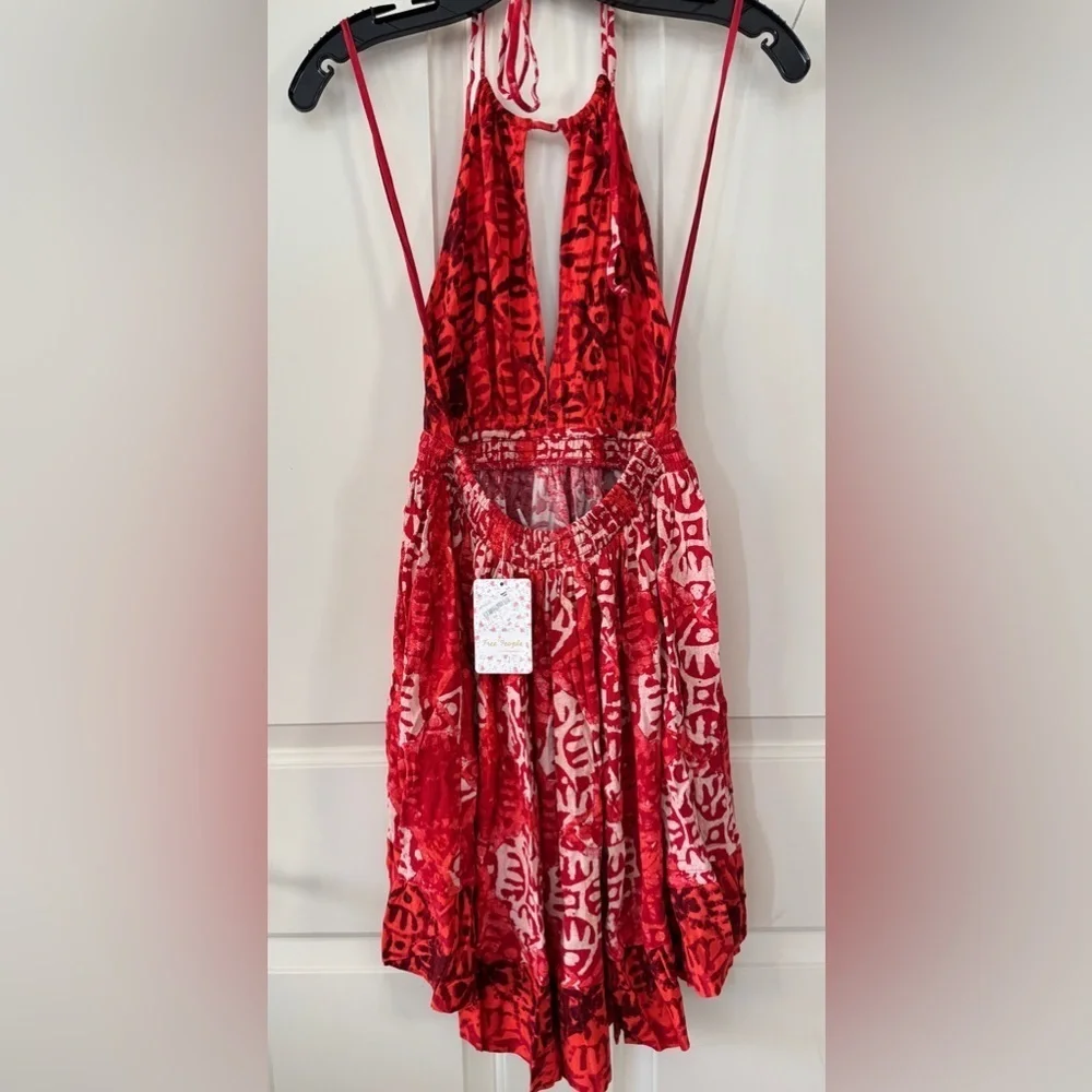 NWT Free People Beach Day Mini Dress S